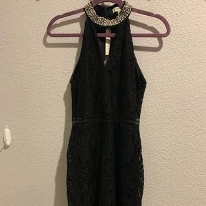 Small black lace dress from Francesca’s size small